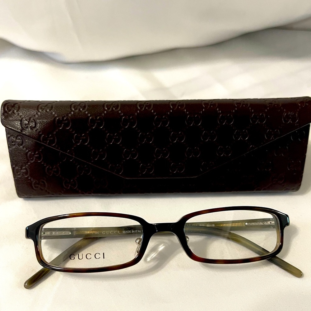 Gucci eyeglass frame